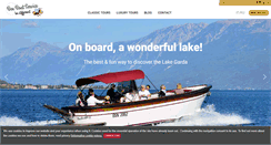 Desktop Screenshot of beeboatservice.com