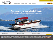 Tablet Screenshot of beeboatservice.com